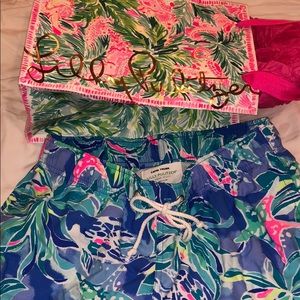 Lilly Pulitzer Men's Capri Trunk